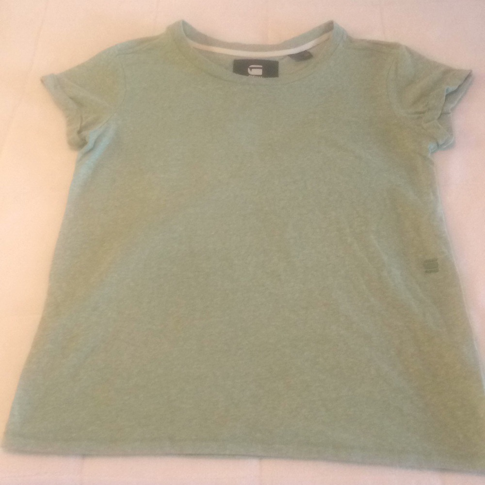 G-star RAW women's short-sleeve t-shirt green XS